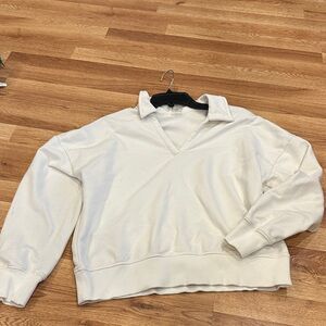 CALIA by Carrie Underwood White Sweatshirt